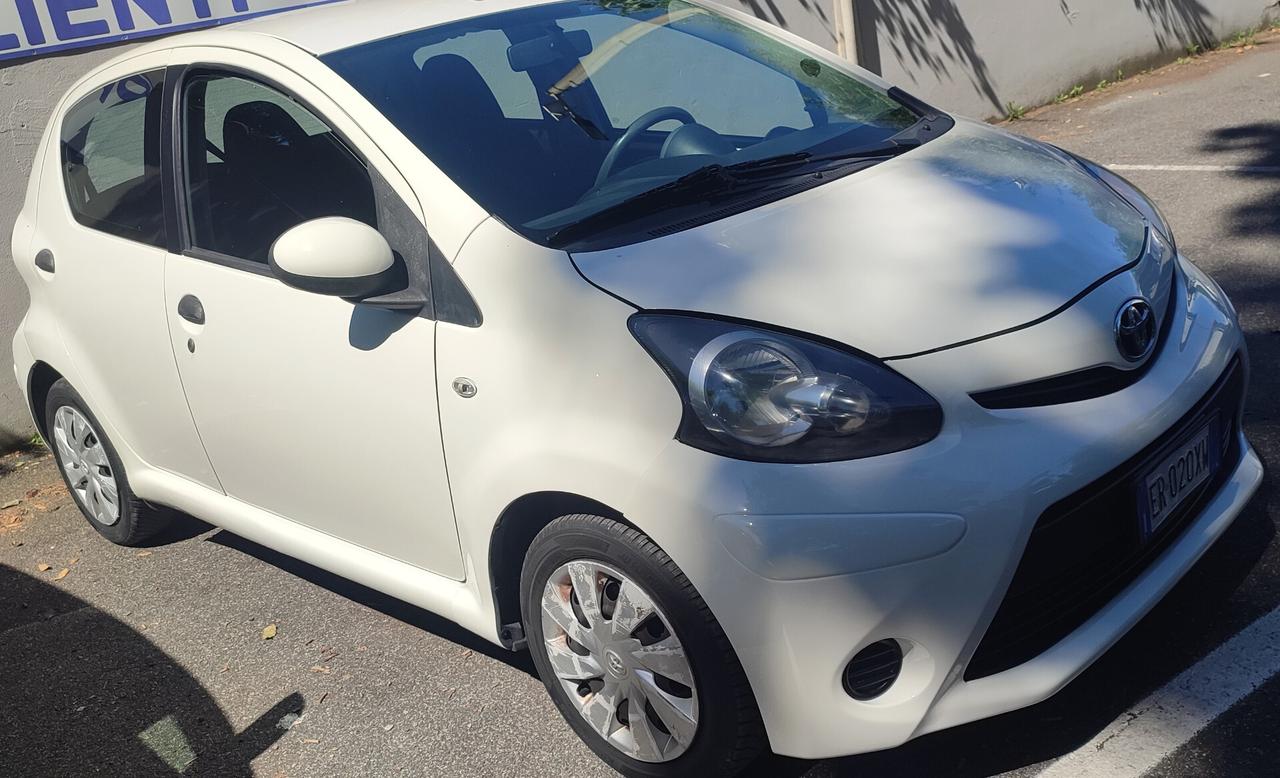 Toyota Aygo 4 porte EURO5B