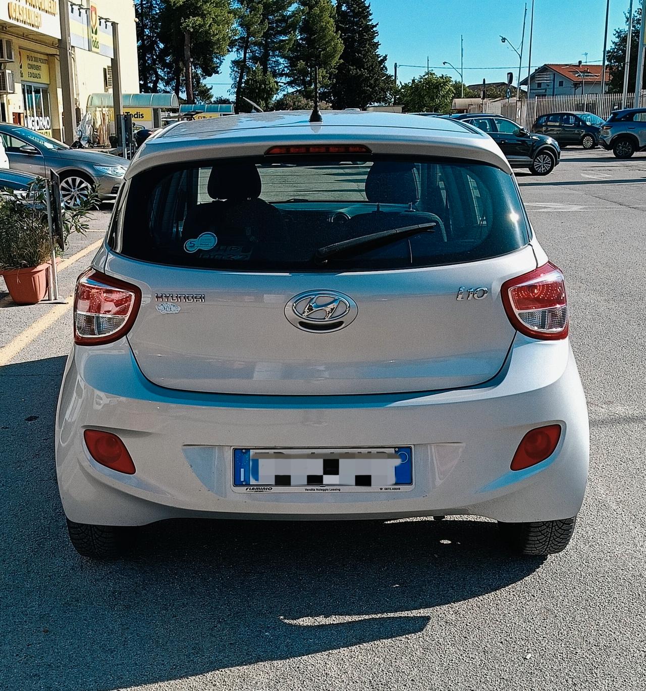Hyundai i10 1.0 LPGI Econext Comfort (GPL)