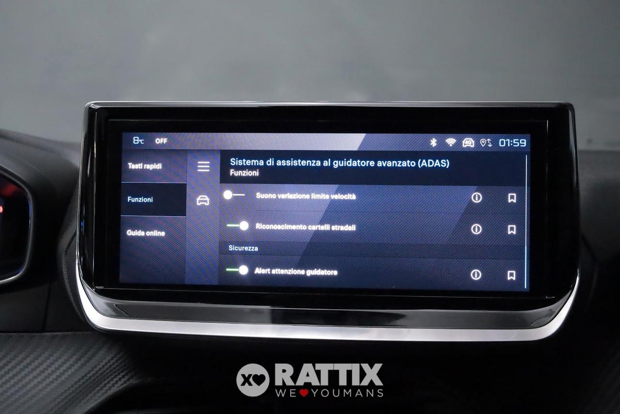 Peugeot 208 1.2 Hybrid 100CV Allure e-DCS6