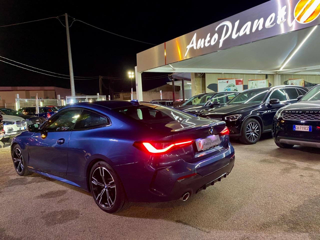 Bmw 420 420d 48V Coupé Msport