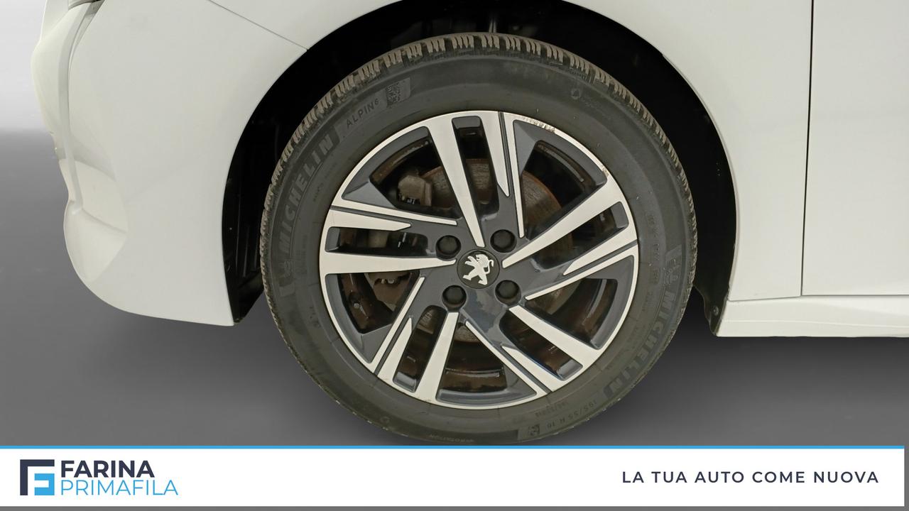 PEUGEOT 208 II 2019 - 208 1.5 bluehdi Allure s&s 100cv my20