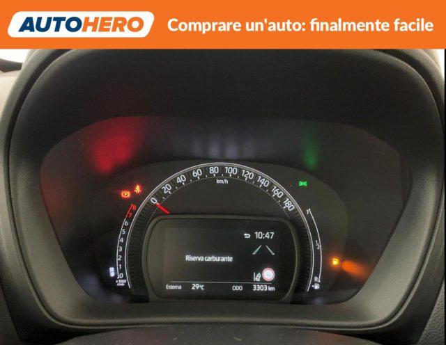 TOYOTA Aygo X 1.0 VVT-i 72 CV 5 porte Active