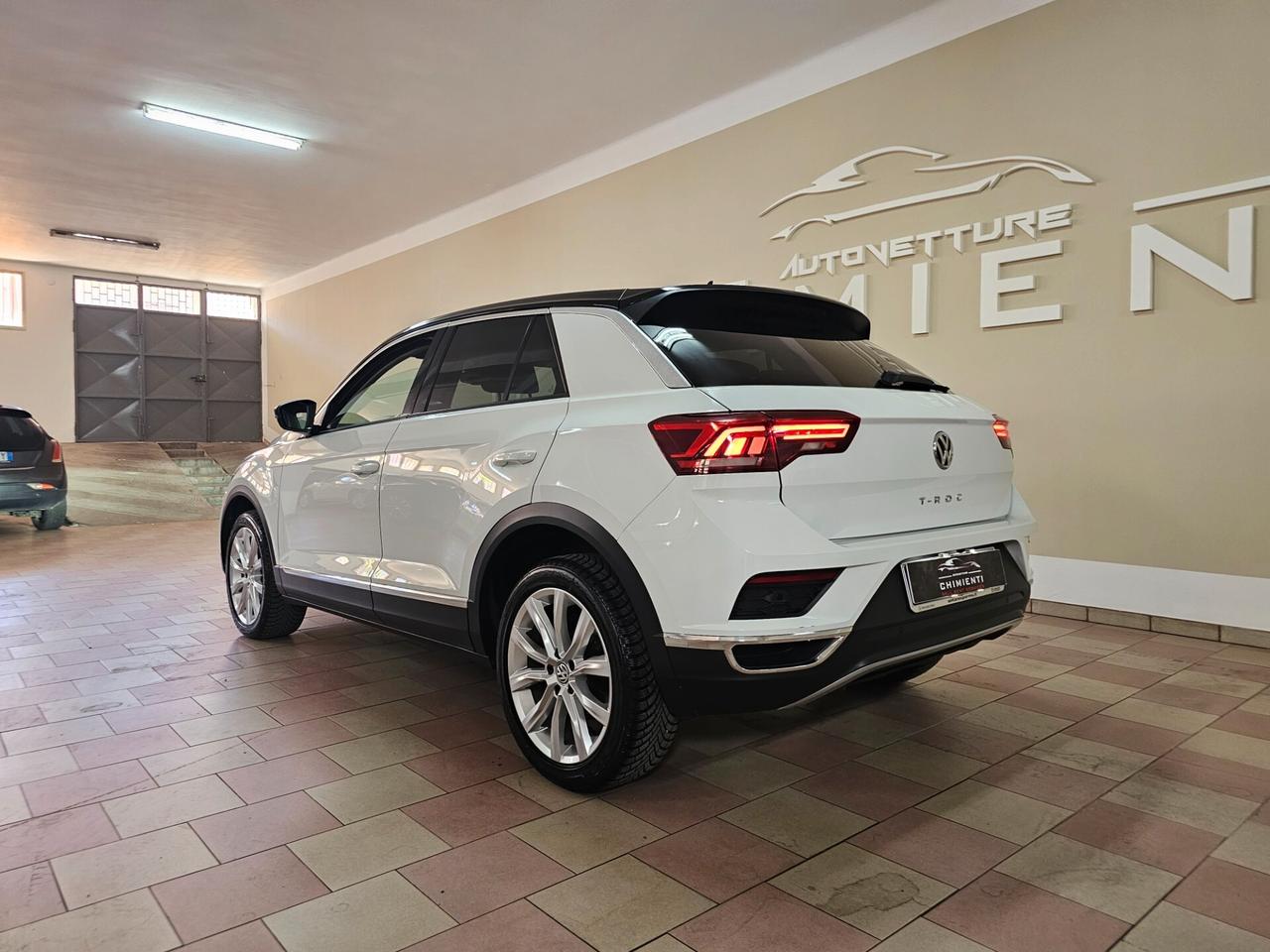 Volkswagen T-Roc 1.6 TDI SCR Advanced BlueMotion Technology