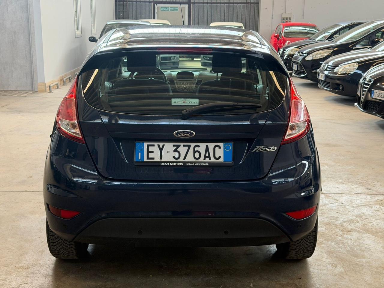 Ford Fiesta 1.4 5p. Bz.- GPL Titanium