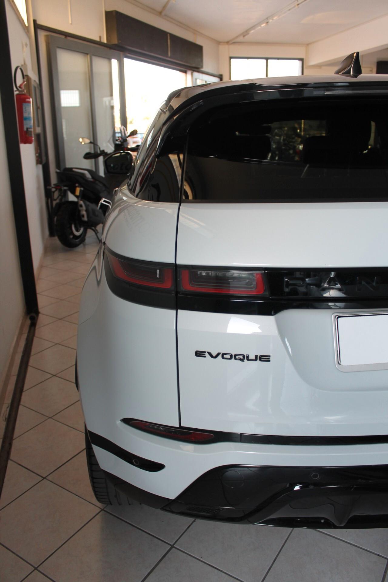Land Rover Range Evoque 2.0D I4 163 CV AWD Auto R-Dynamic