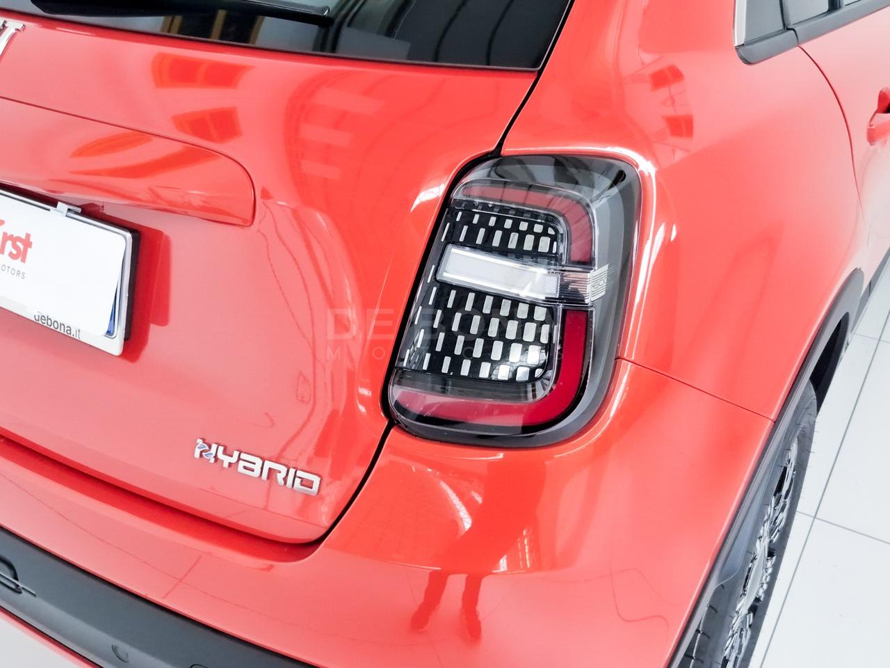 Fiat 600 1.2 hybrid 100cv auto