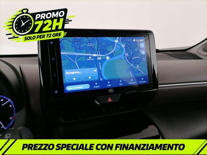 Toyota Yaris Cross 1.5h Lounge fwd 116cv e-cvt