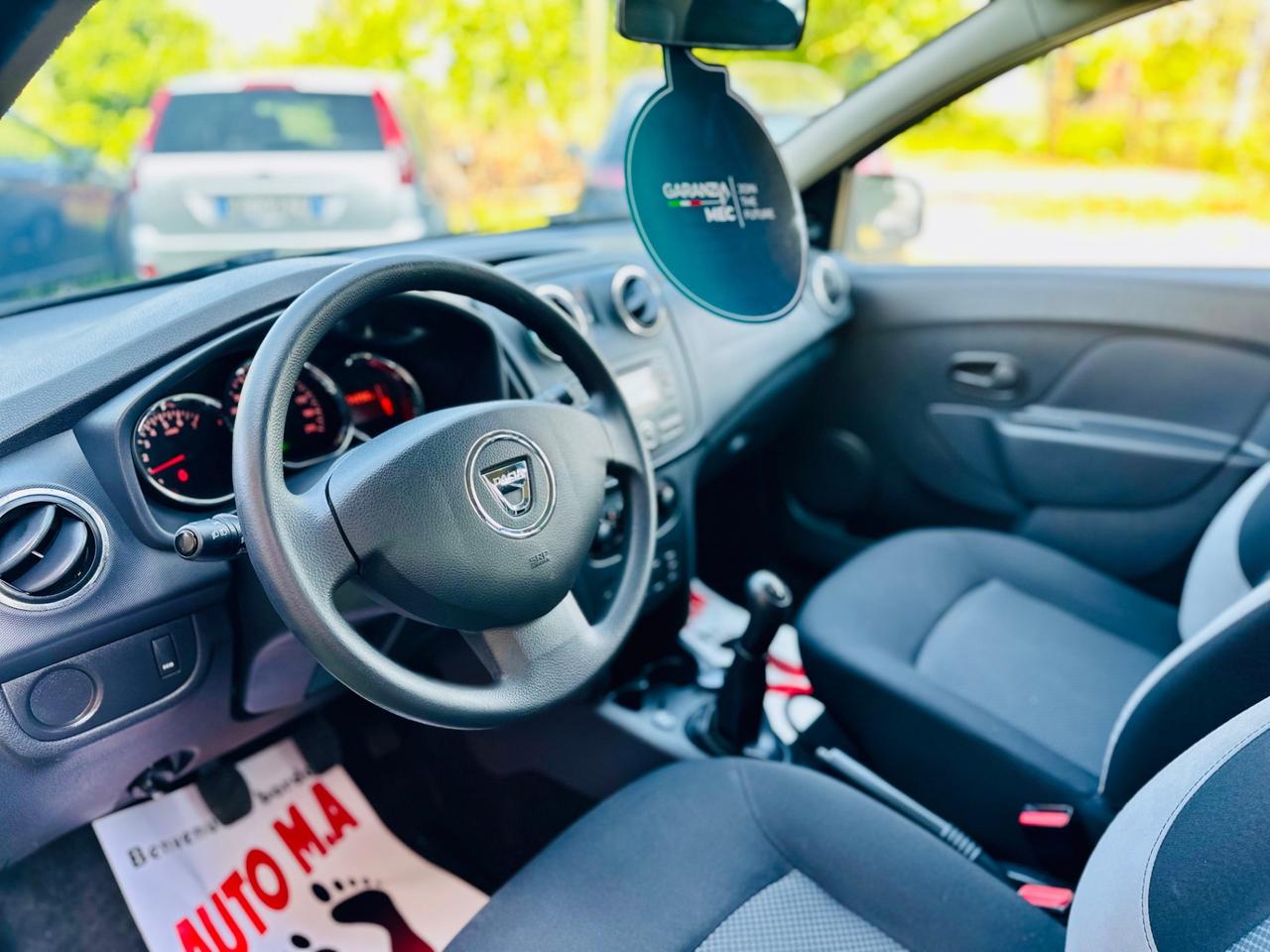 Dacia Sandero 0.9 TCe 12V TurboGPL 90CV Start&Stop Ambiance