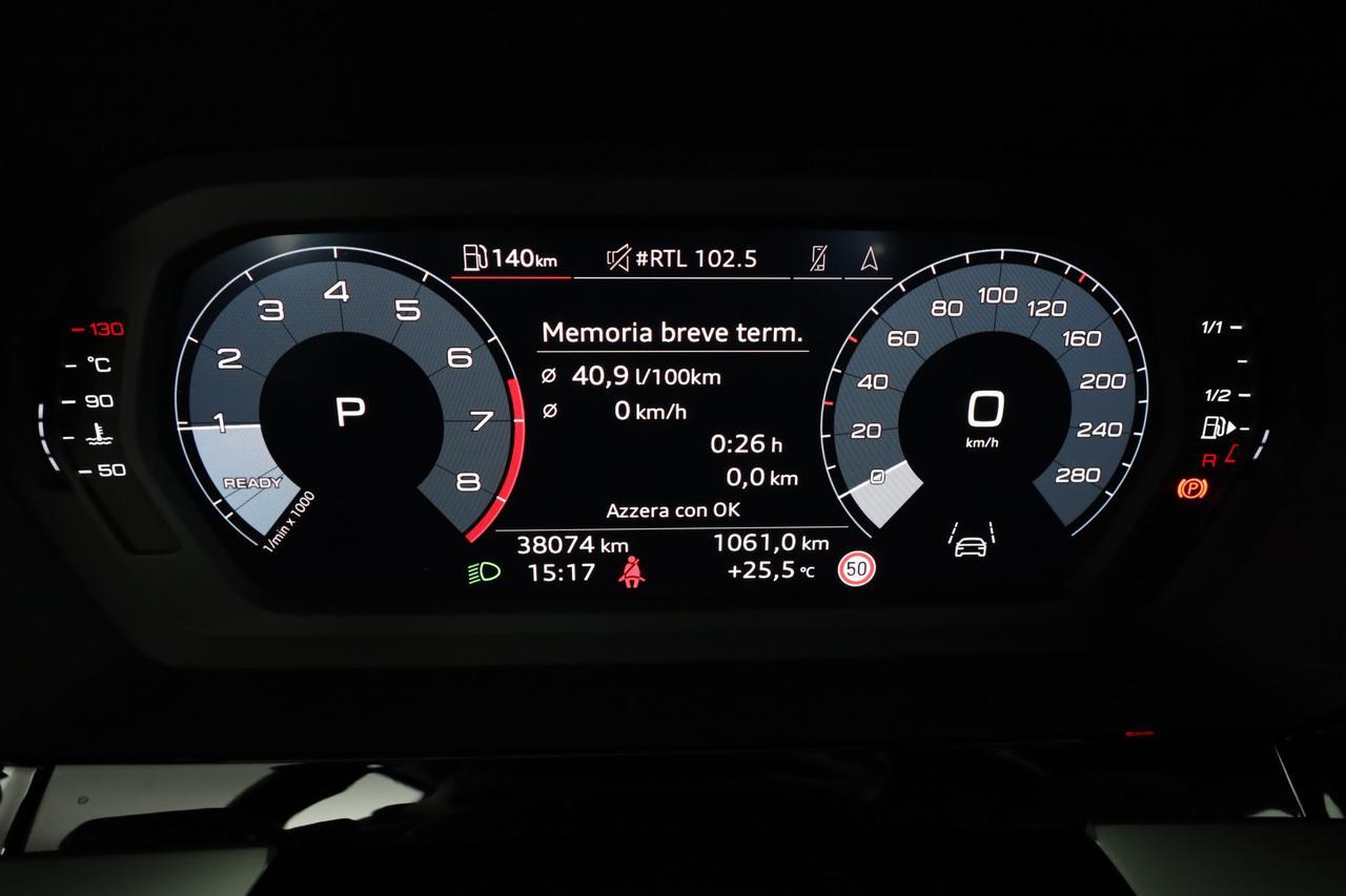 AUDI A3 4ª serie A3 SPB 35 TFSI S tronic Business Advanced