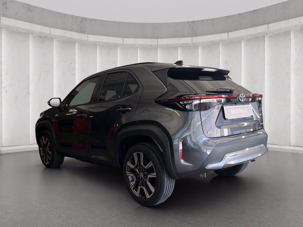 TOYOTA Yaris Cross 1.5h Lounge fwd 130cv e-cvt del 2025