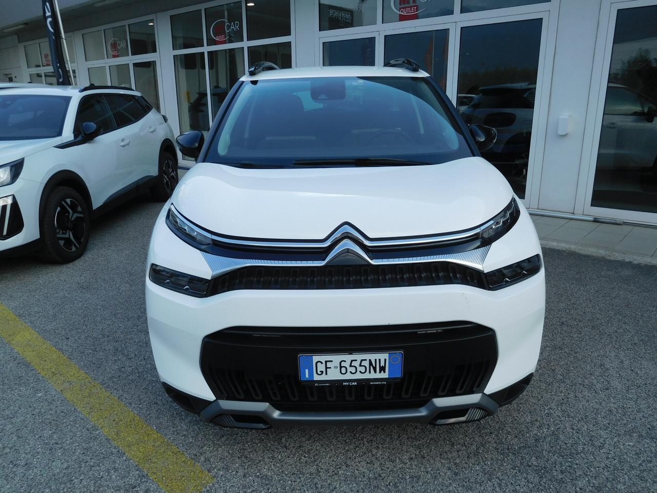 Citroen C3 Aircross BlueHDi 120 S&S EAT6 Shine