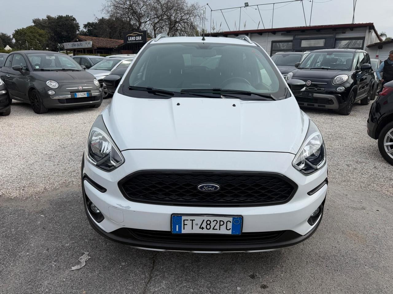 Ford Ka 1.2 Ti-VCT 85CV Ultimate Adventure