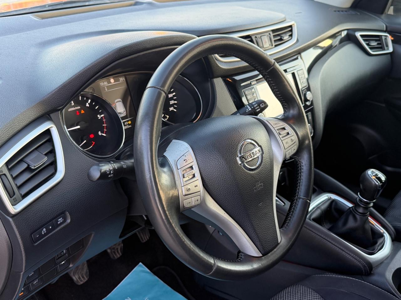 Nissan Qashqai 1.5 dCi Tekna