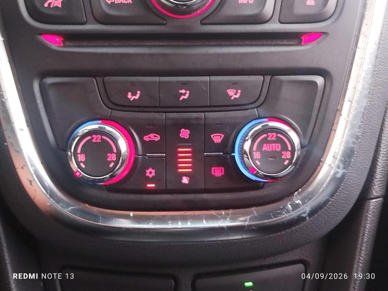 OPEL MOKKA X COSMO 1,6cdti-136cv *PREZZO VERO* KM CERTI - GARANZIA 12 MESI