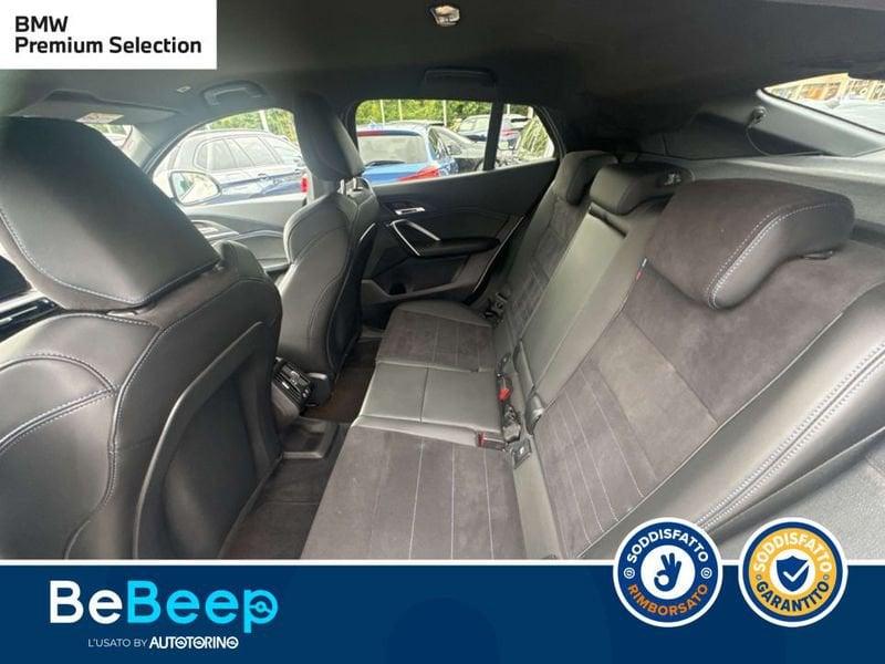 BMW X2 SDRIVE 18D MSPORT AUTO