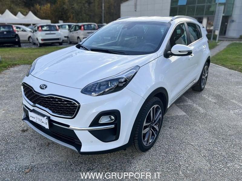 KIA Sportage 1.6 CRDI 136 CV DCT7 2WD Mild Hybrid Style