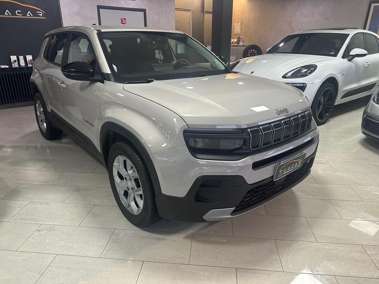 Jeep Avenger Altitude 1.2 GSE T3 #8937