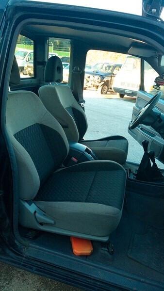 Nissan Navara (D22) 2.5 TD 133CV 4WD Cab. Singola