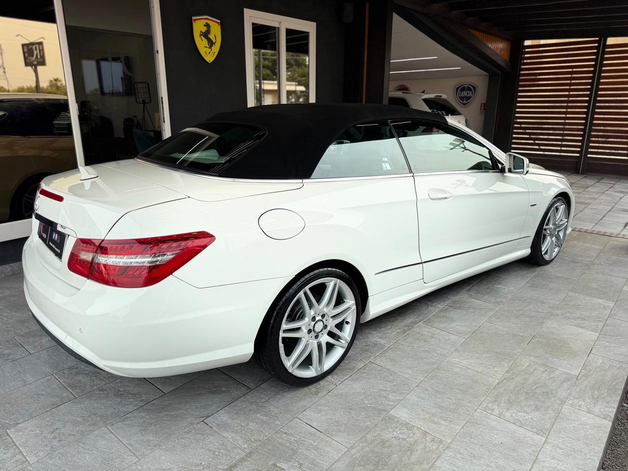 Mercedes-benz E 250 CDI Cabrio BlueEFFICIENCY