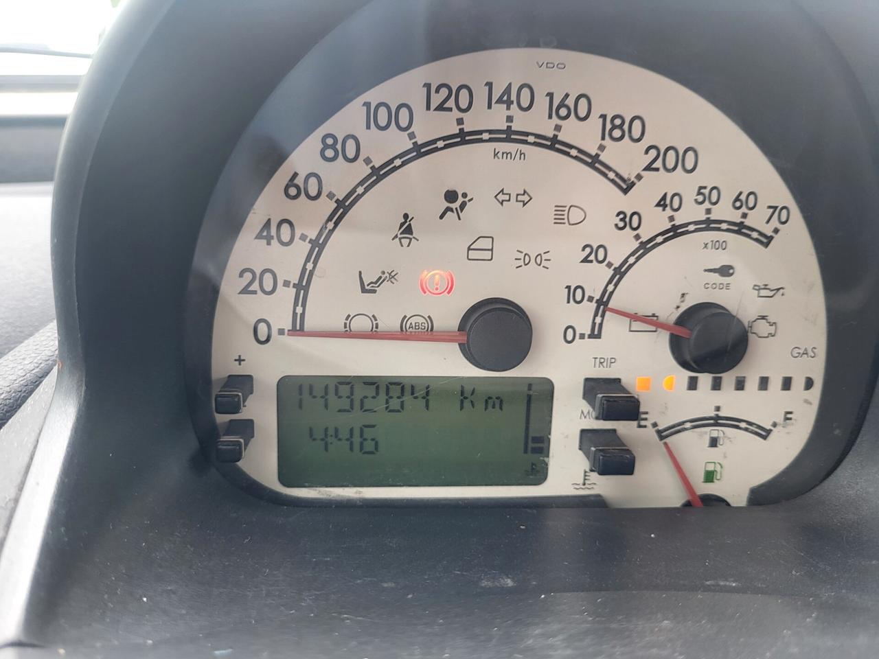 Fiat Multipla 1.6 16V Natural Power Dynamic