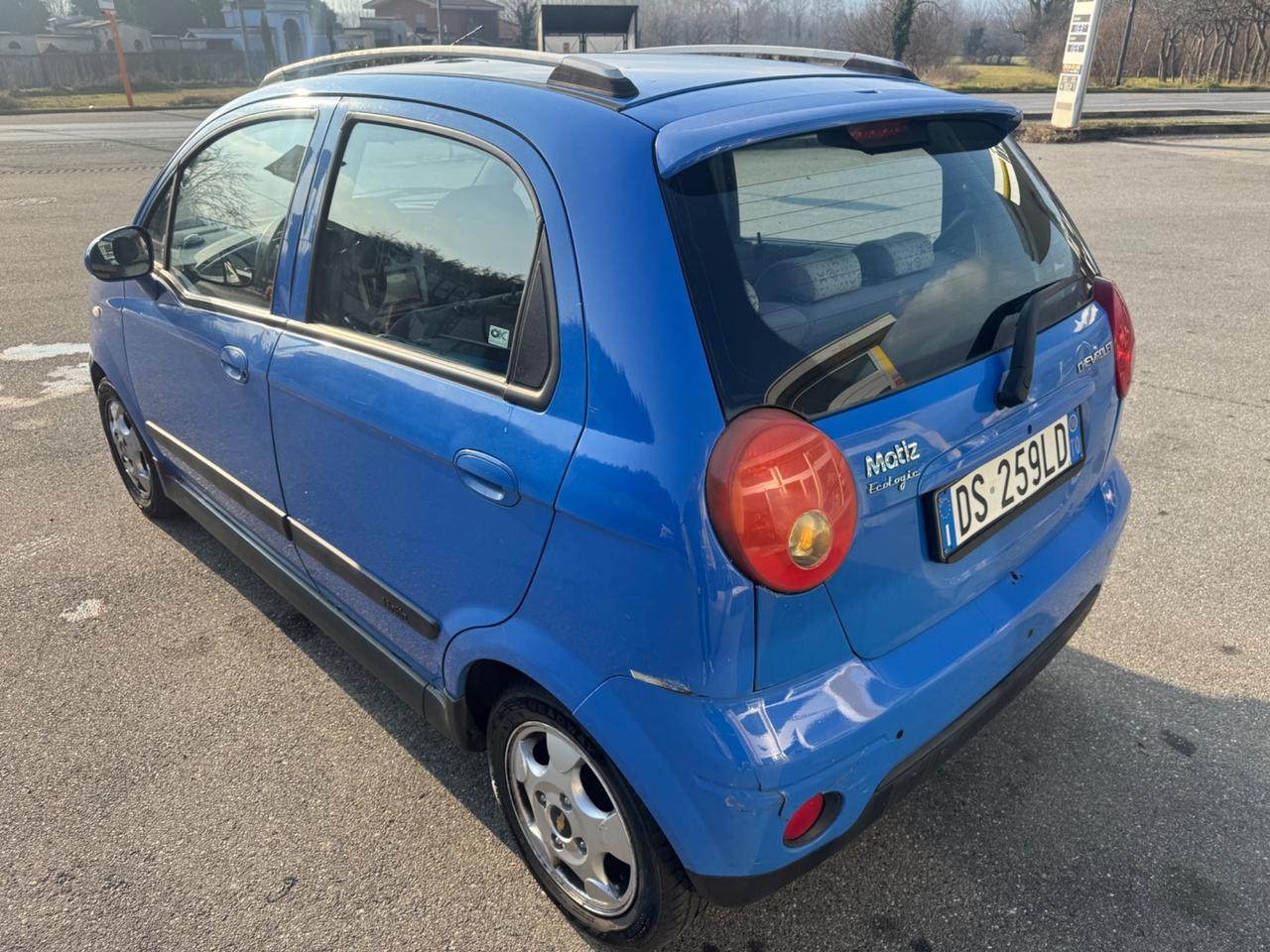 Chevrolet Matiz 1000 SX Energy GPL Eco Logic
