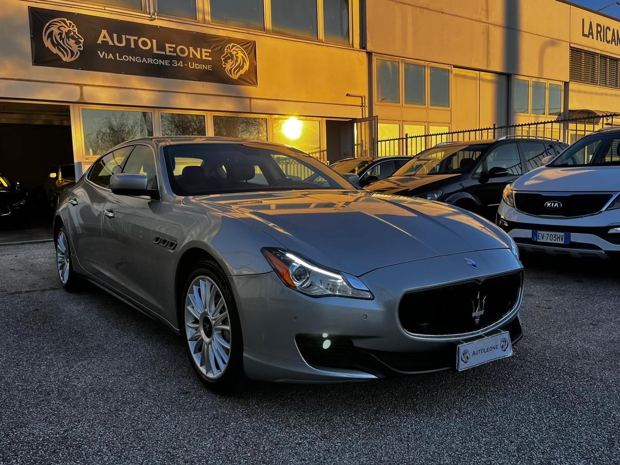 Maserati Quattroporte V6 Diesel 275 CV