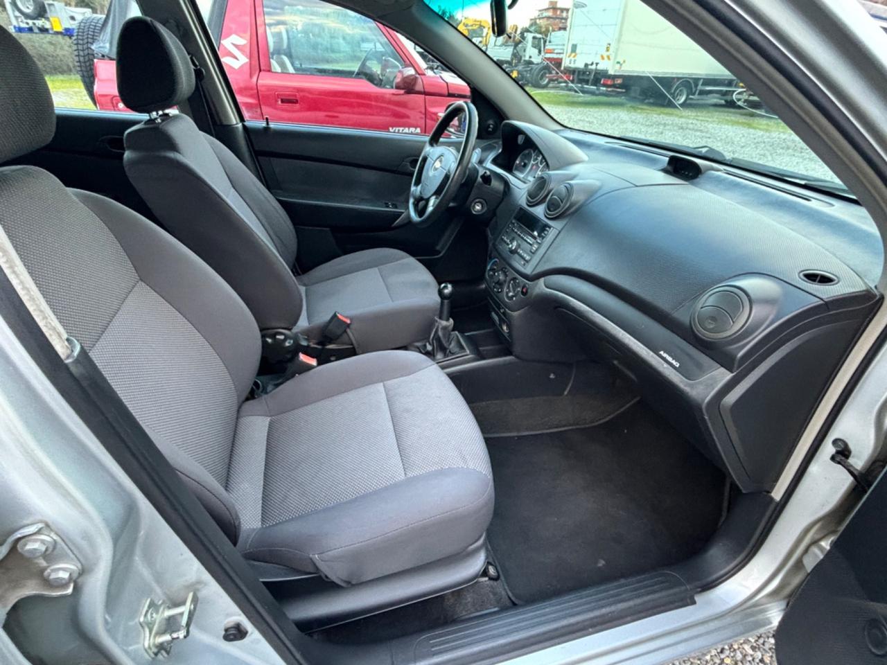 Chevrolet Aveo 1.2 5 porte LS GPL Eco Logic