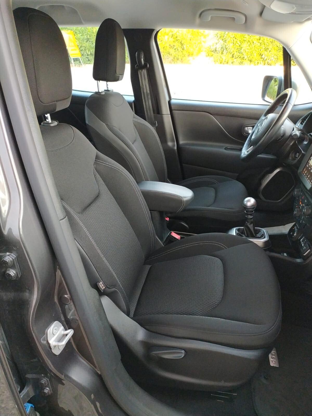 Jeep Renegade 2.0 Mjet Limited 4WD 140Cv 2020