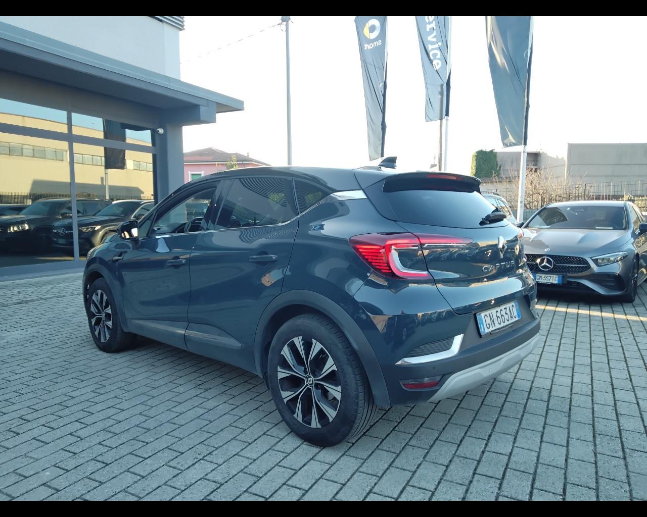 RENAULT Captur II 2019 - Captur 1.6 E-Tech hybrid Techno Fast Track