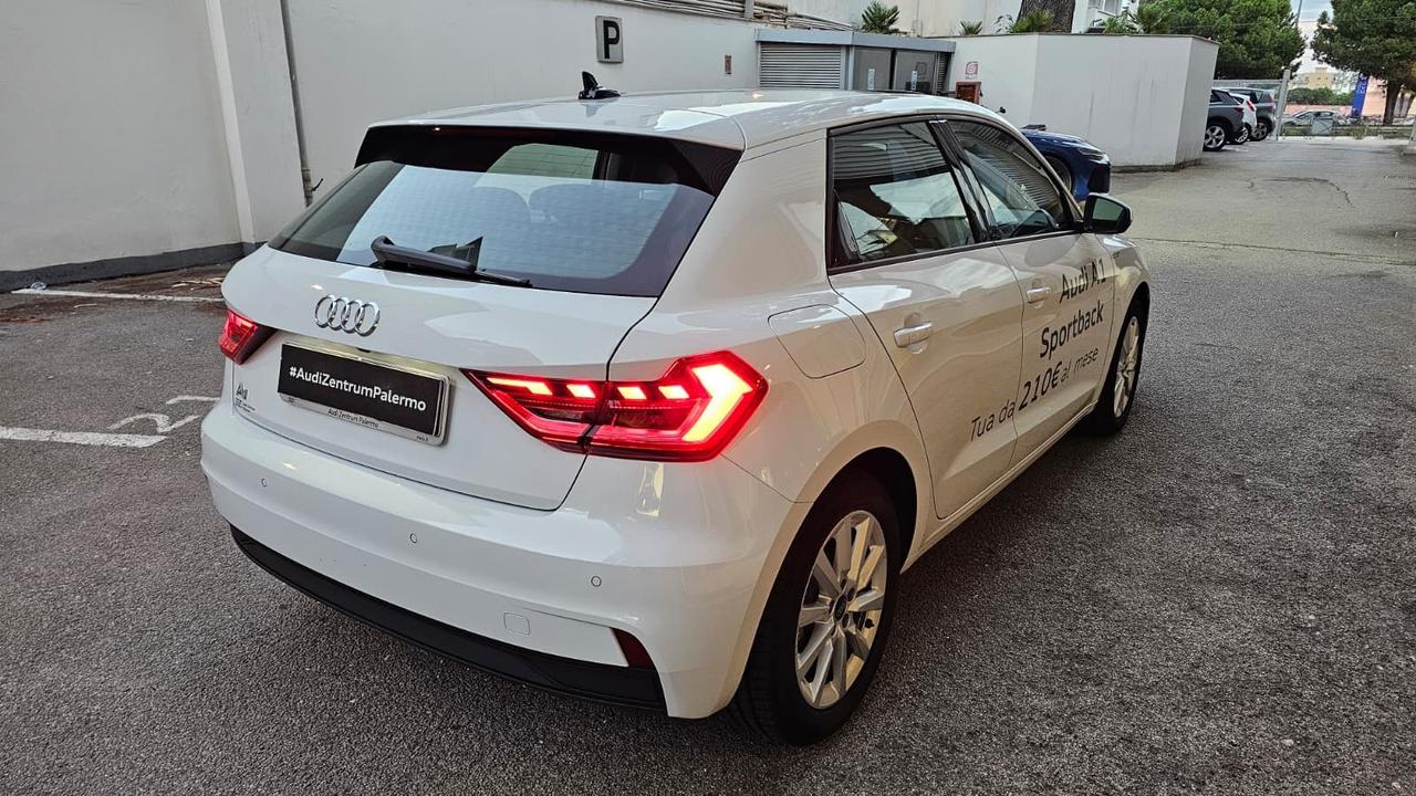 Audi Audi A1 Sportback Business 30 TFSI 85(116) kW(CV) 6-marce