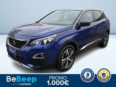Peugeot 3008 1.2 PURETECH T. GT LINE S&S 130CV EAT8