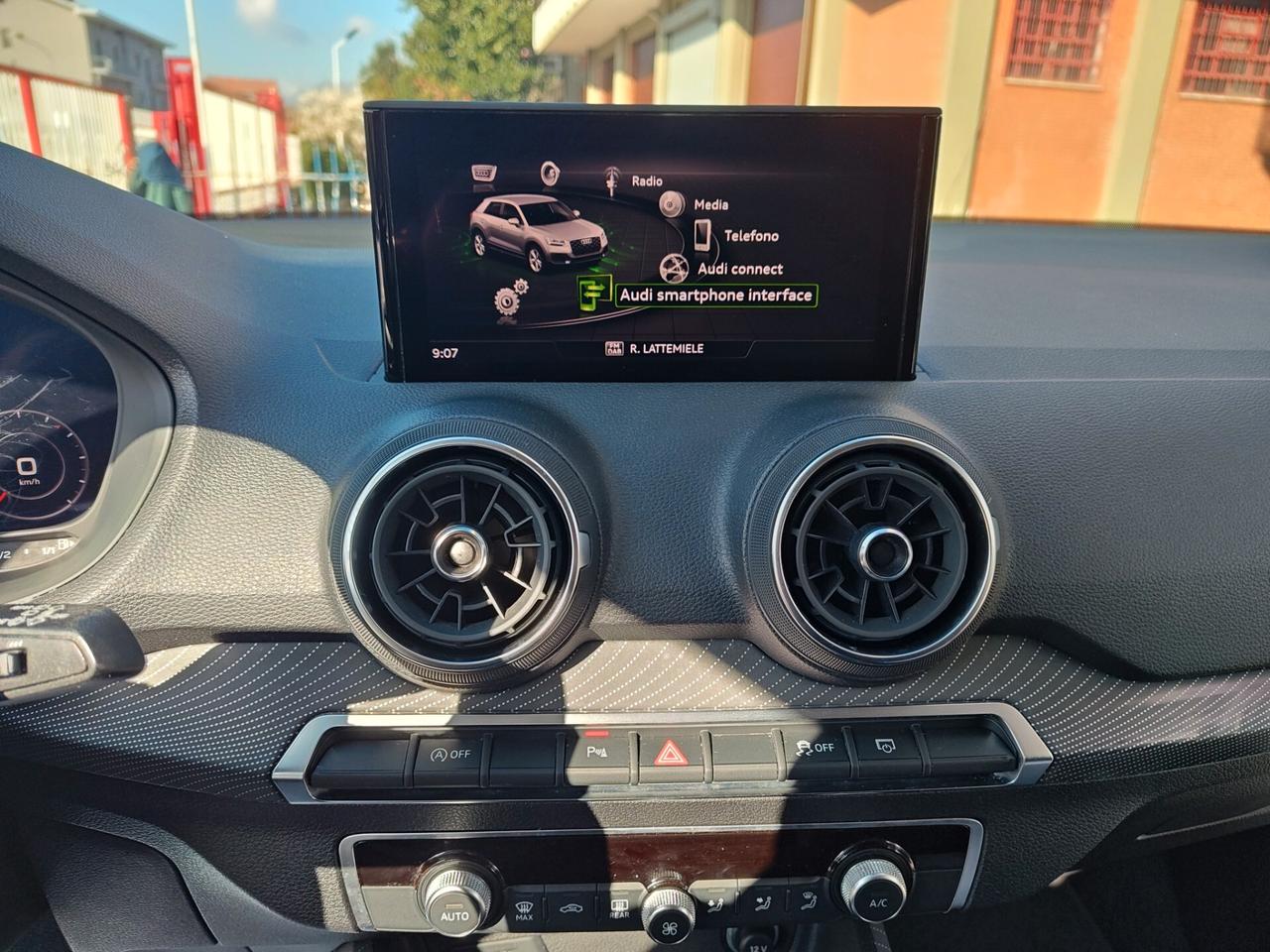 AUDI Q2 35 2.0 tdi 150 CV IDENTITY BLACK QUATTRO S-TRONIC S-LINE