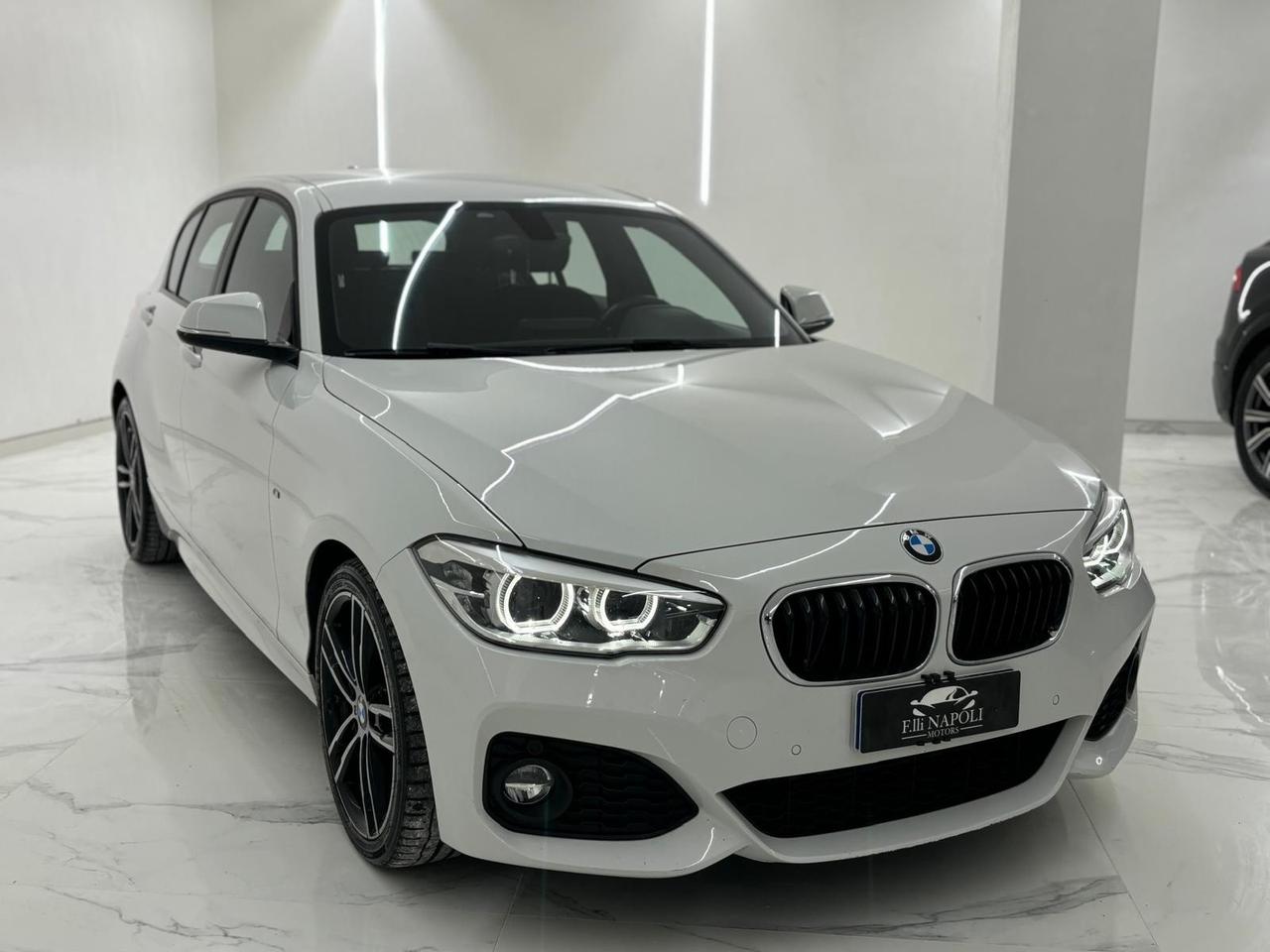 Bmw 118 118d 5p. Msport