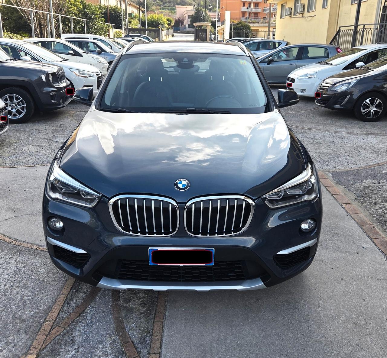 Bmw X1 xDrive18d Sport automatica int. pelle