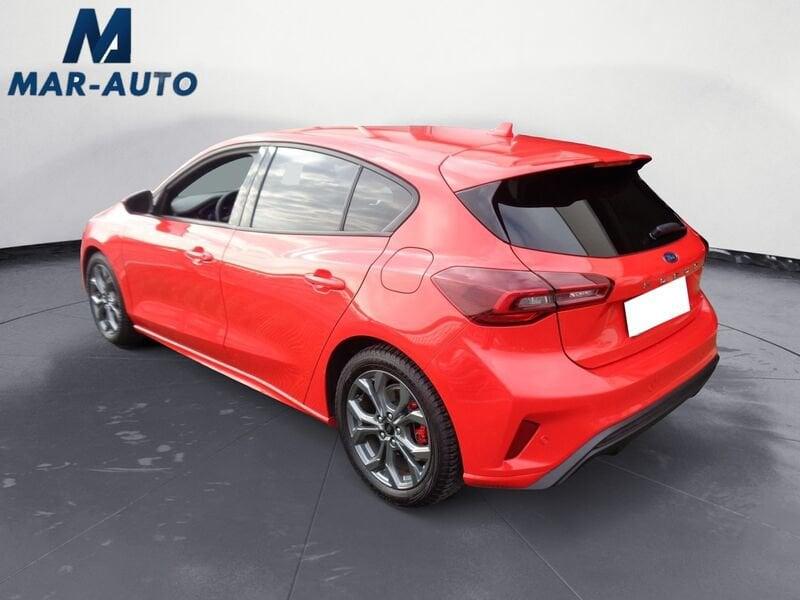 Ford Focus 1.0 EcoBoost Hyb.155cv ST-Line X Auto