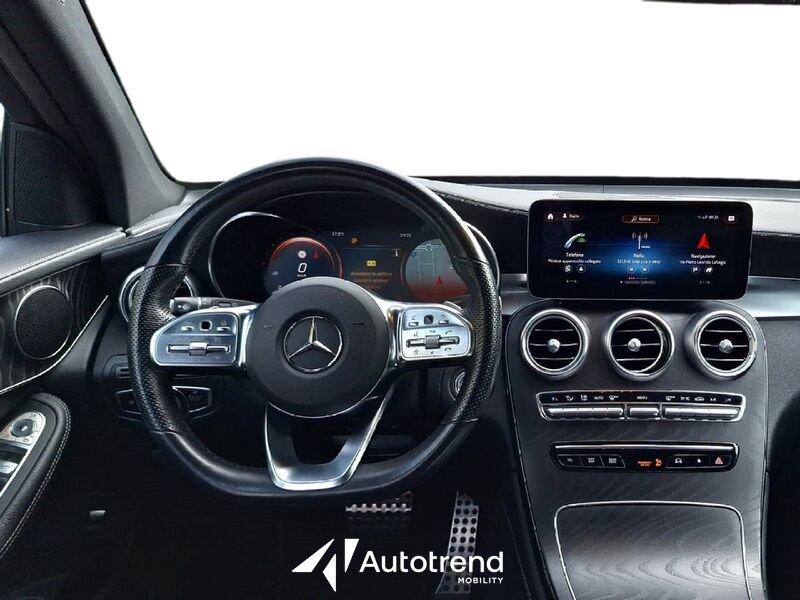 Mercedes-Benz GLC 300 d 245 CV 4Matic NAVI TETTO LED Premium