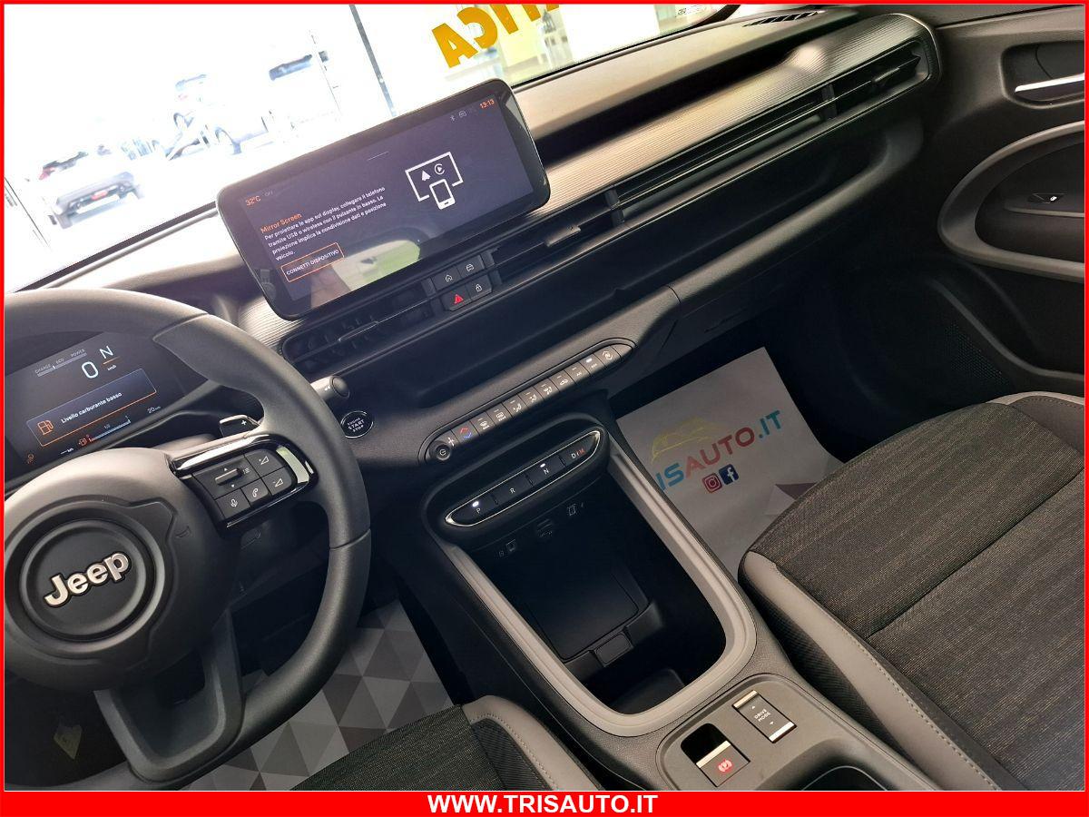 JEEP Avenger 1.2T Mhev E-dct Longitude NEOPATENTATI (FULL LED)