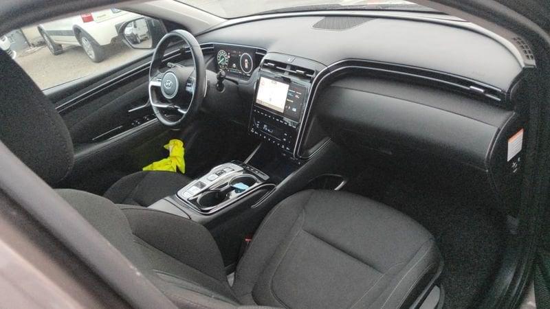 Hyundai Tucson Tucson 1.6 HEV aut. XLine