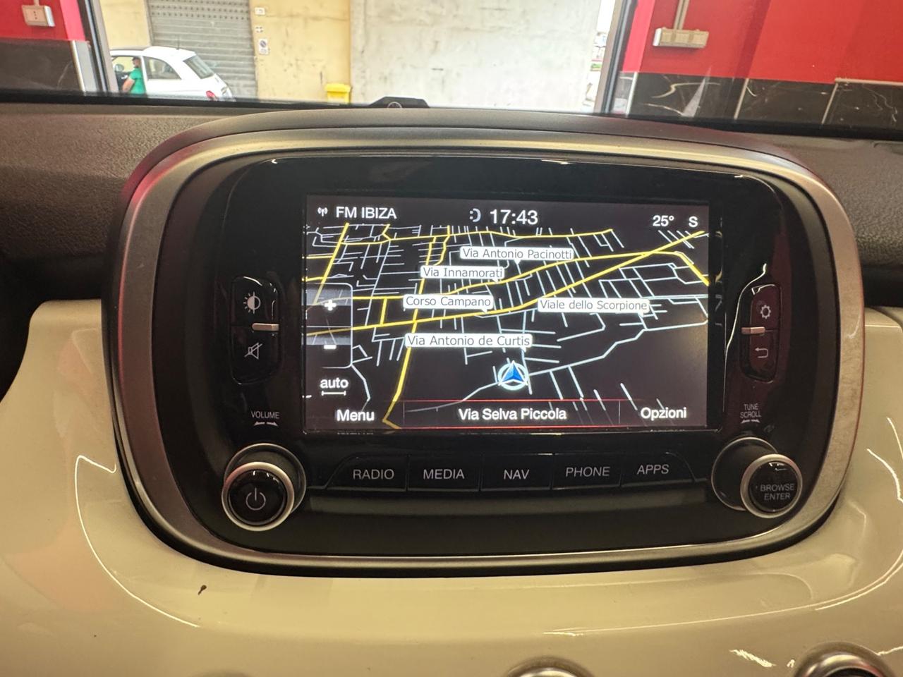 Fiat 500X 1.6 MultiJet 120 CV Lounge