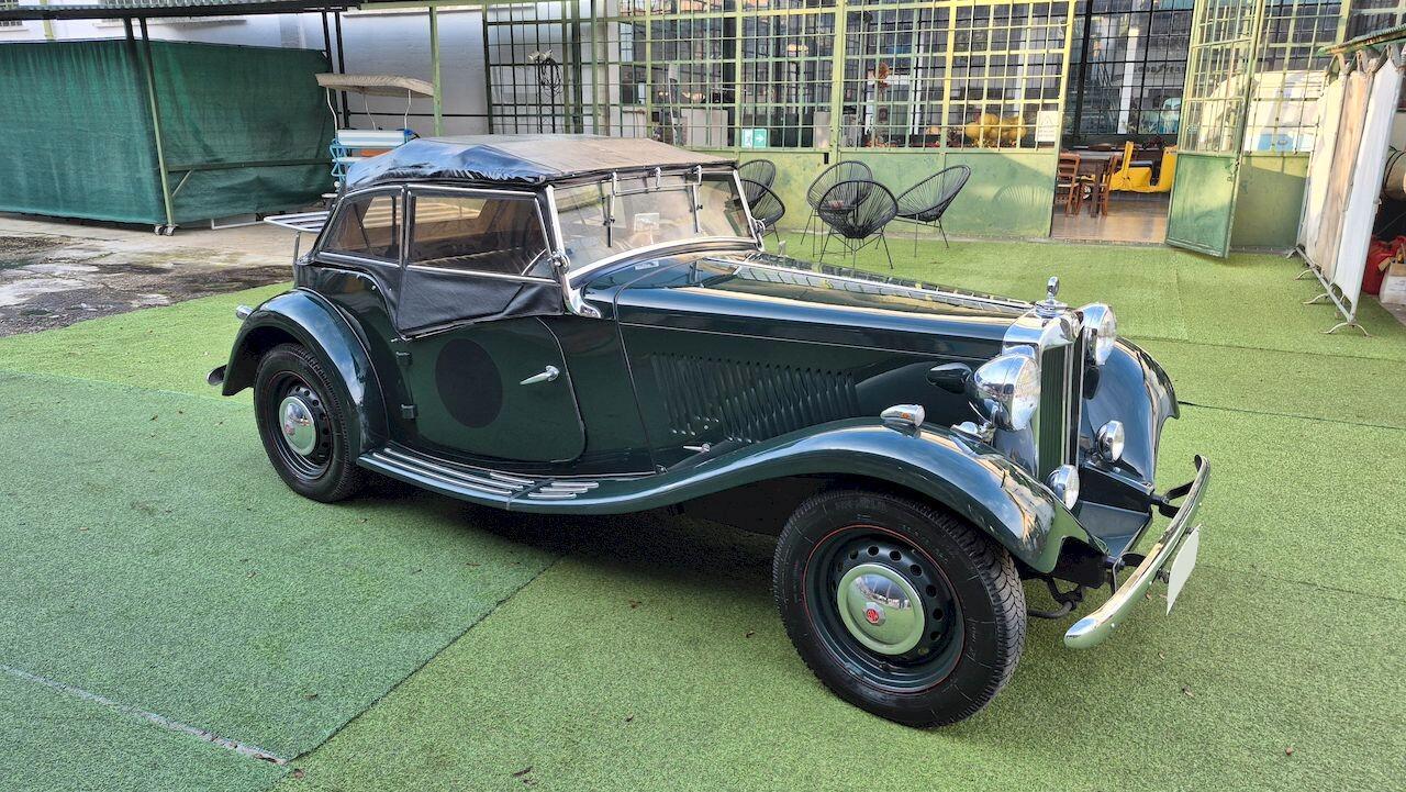 MG TD Midget – 1953