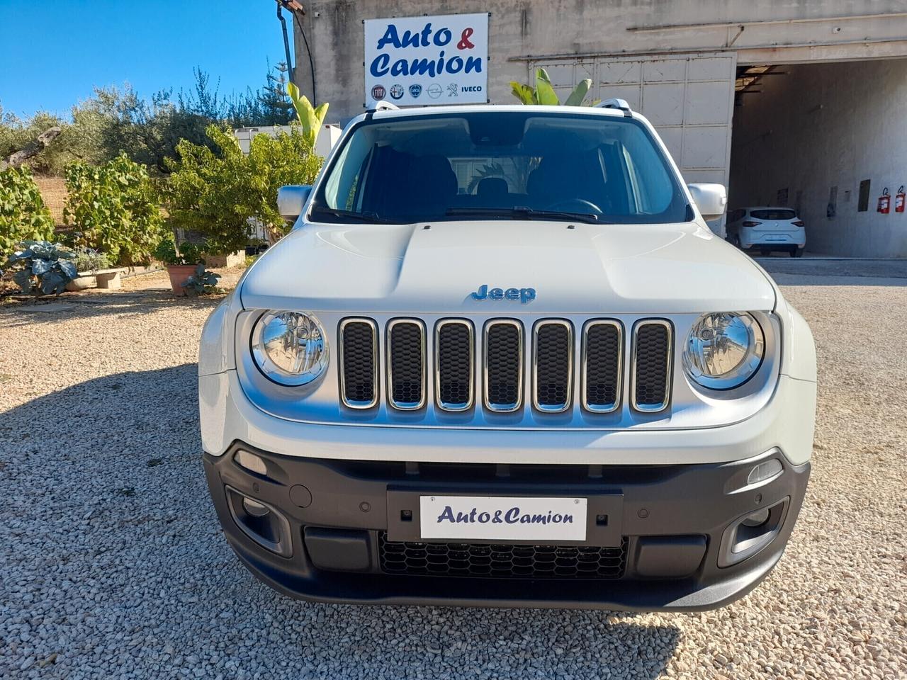 Jeep Renegade 1.6 Mjt 120 CV Limited anno 2017