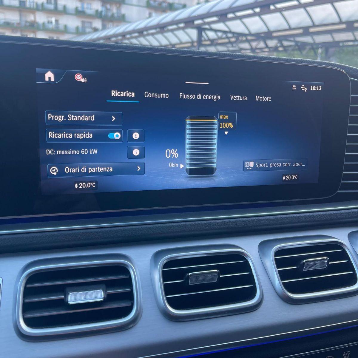 MERCEDES - GLE - 350 de 4Matic Coupé Prm.Plus