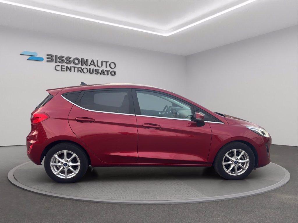 FORD Fiesta 1.0 Ecoboost Hybrid 125 CV 5 porte Titanium del 2020