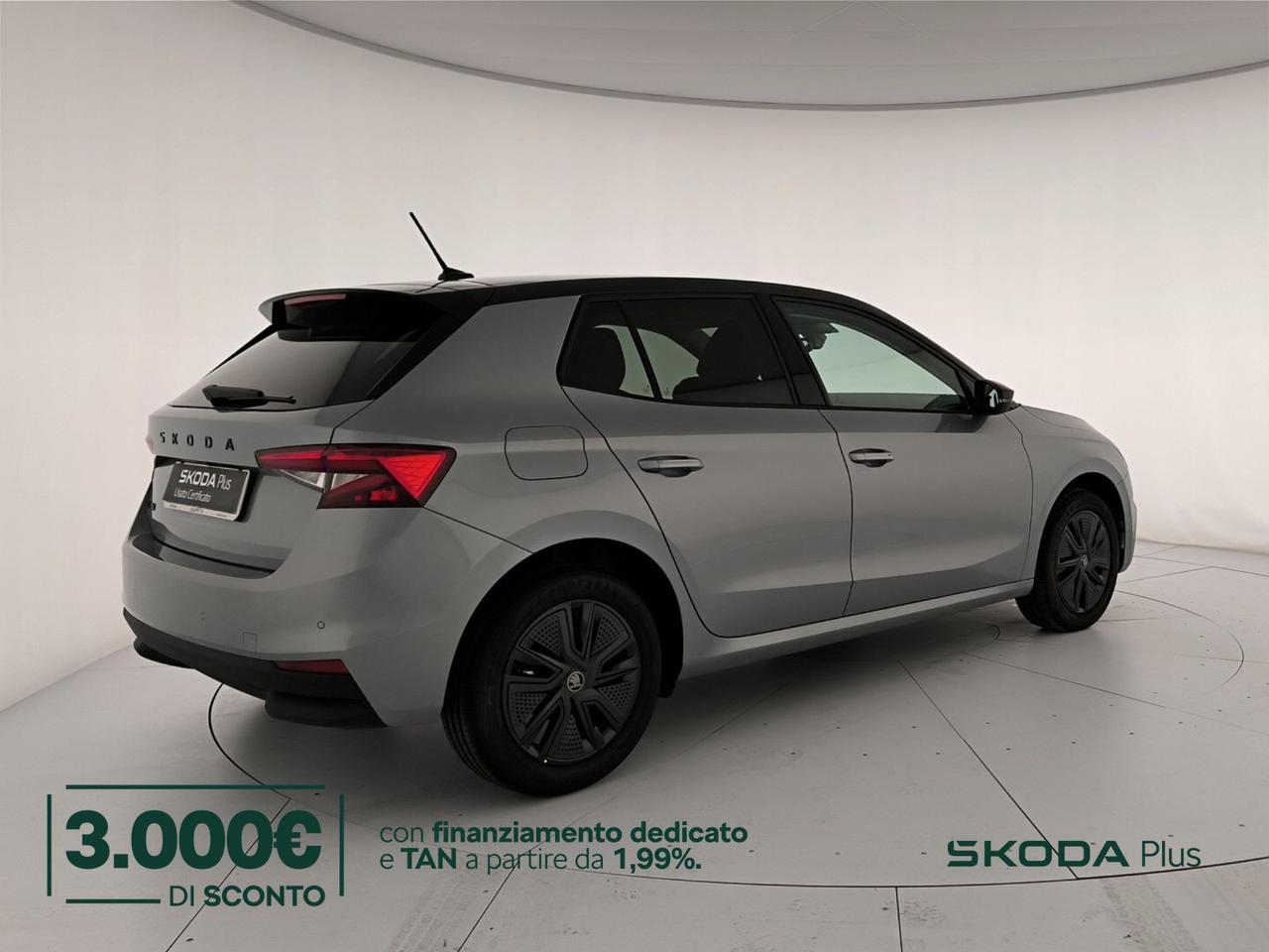 Skoda Fabia 1.0 tsi be more 95cv