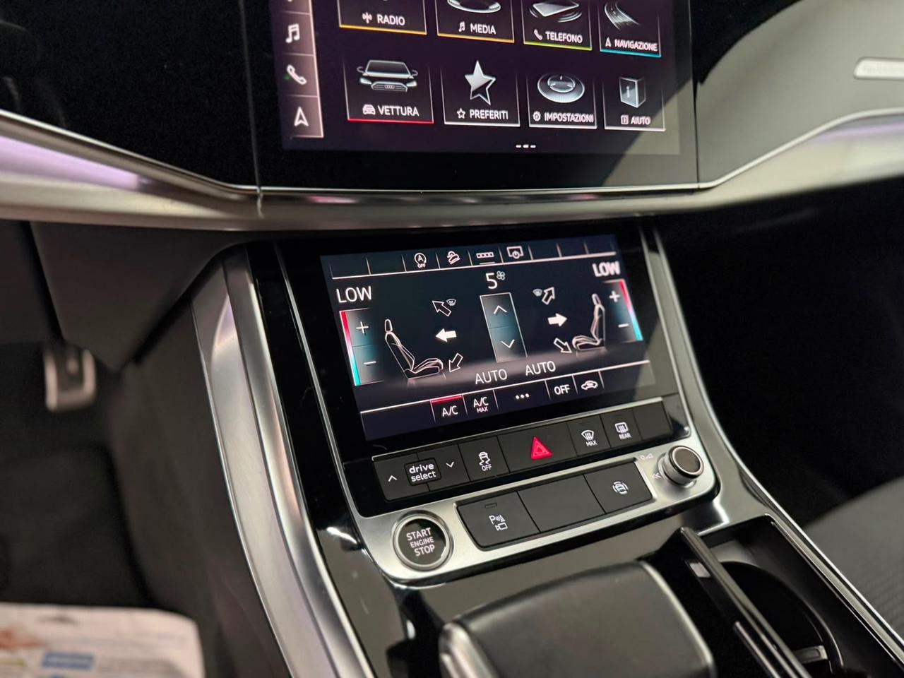 Audi Q8 50 TDI 286 CV quattro Sline