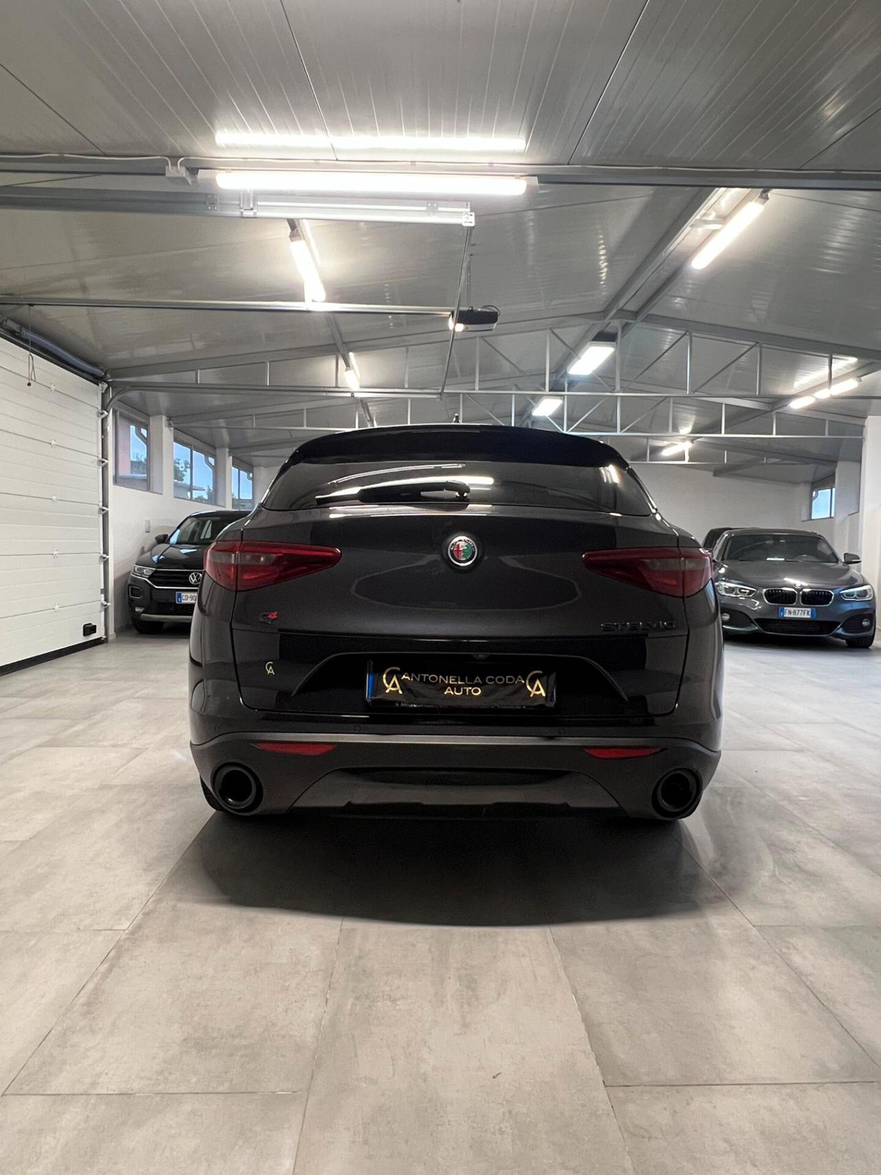 Alfa Romeo Stelvio 2.2 Turbodiesel 190 CV AT8 Q4 Ti
