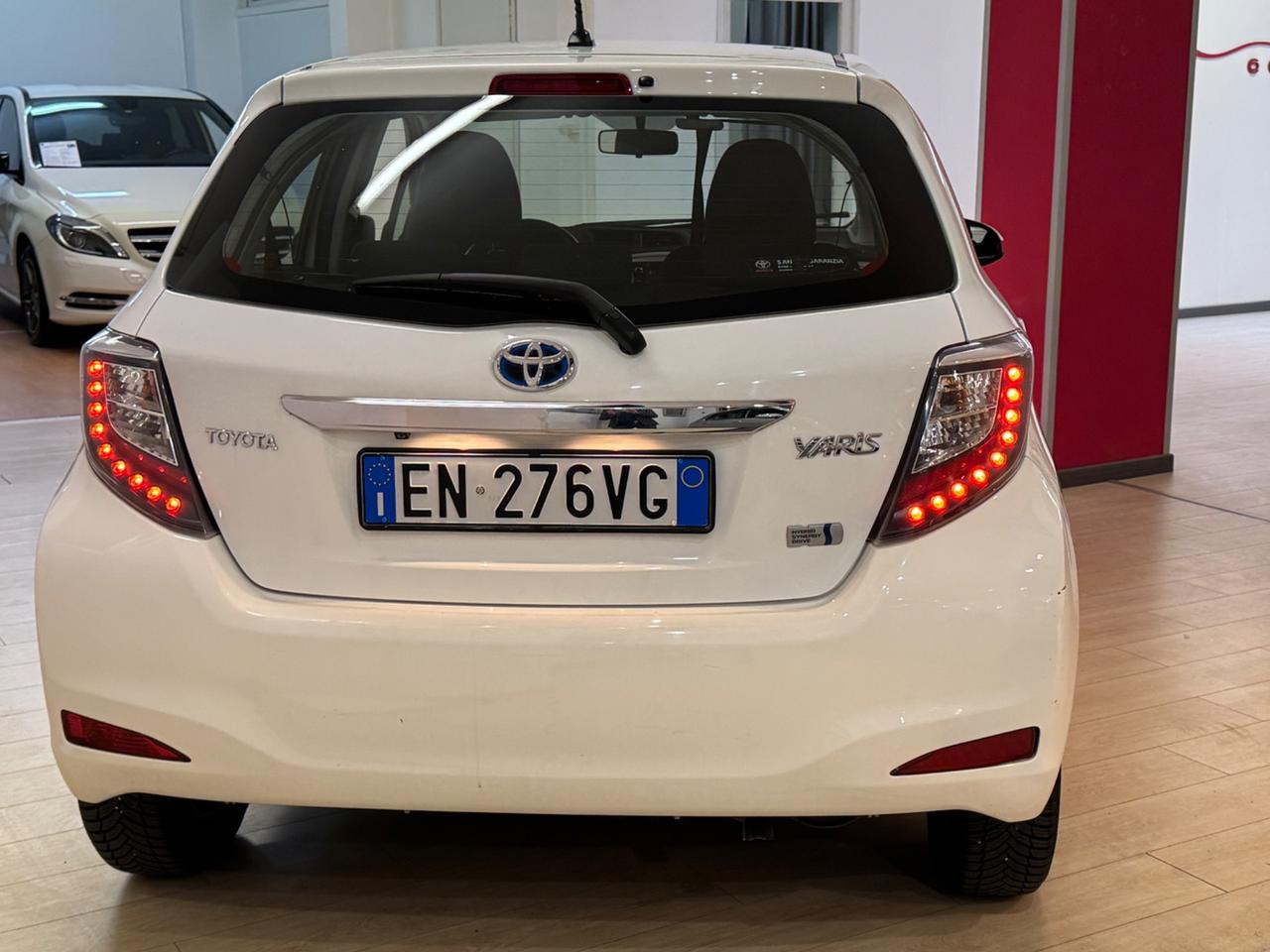 Toyota Yaris 1.5 Hybrid 5 porte Lounge Tagliandi Toy Garantita Permute