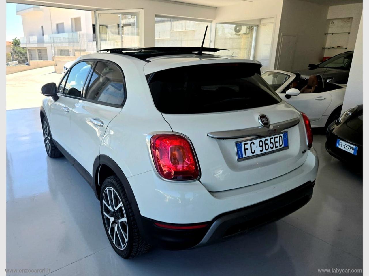 FIAT 500X 2.0 M.Jet 140 CV AT9 4x4 Cross Plus TETTO APRIBILE