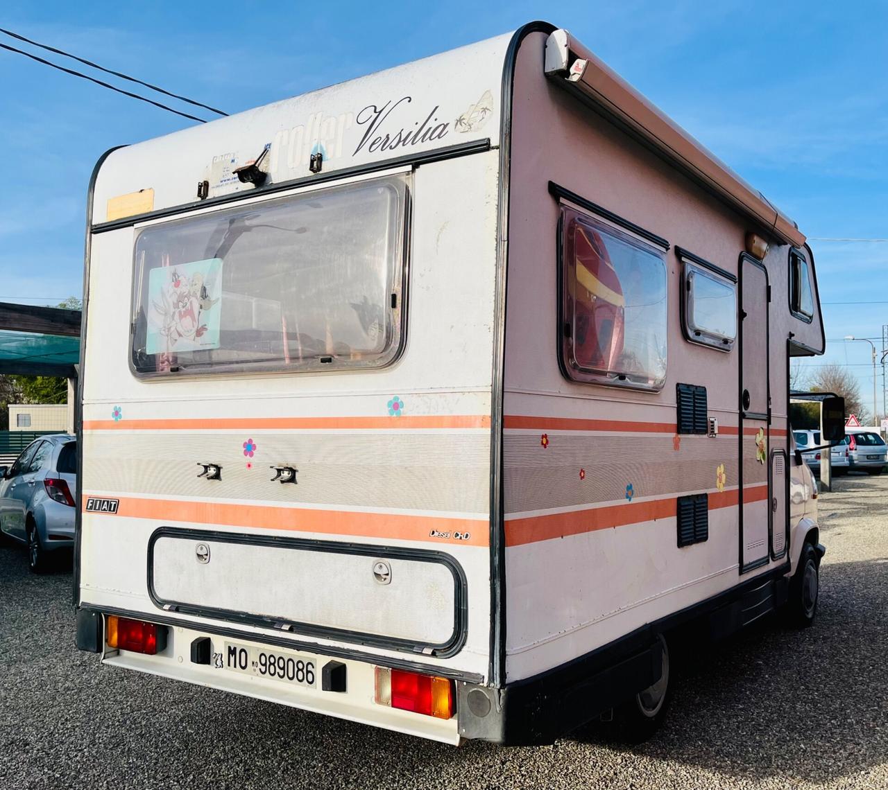 Fiat Ducato Roller Versilia con 79.597km!