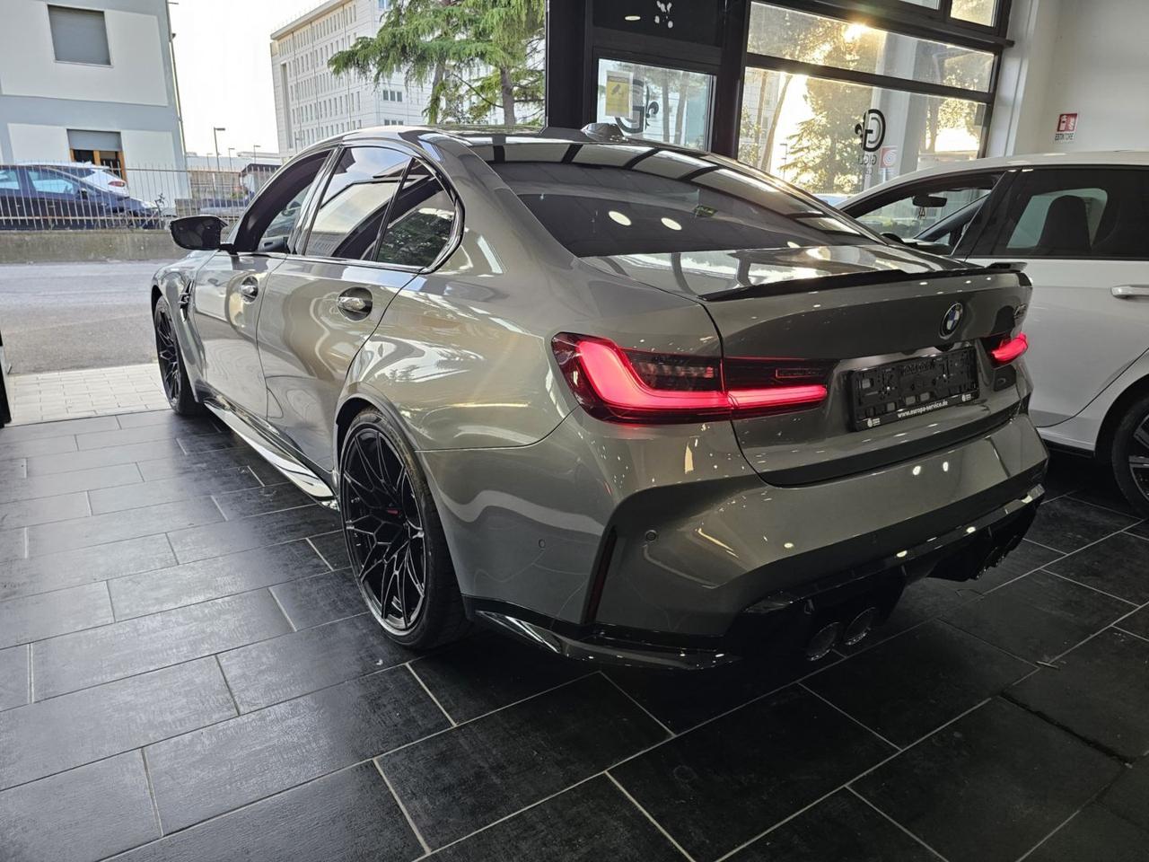 BMW M3 M3 Comp Tetto C.19" 20" Harman Kardon Carbonio Led